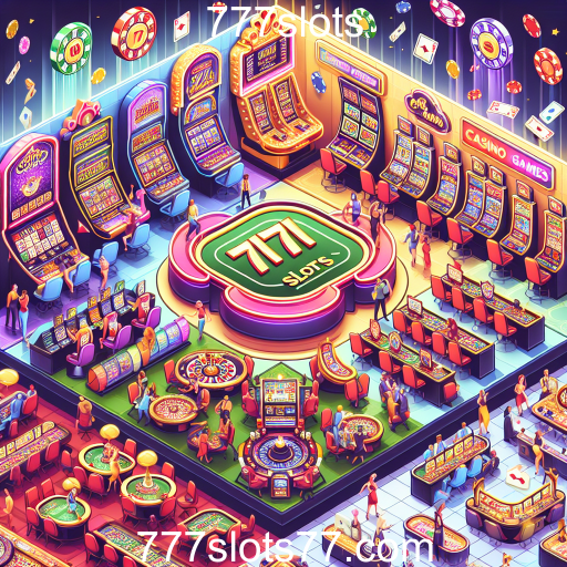 Explorando os Jogos Exclusivos do 777slots: Uma Nova Dimensão de Entretenimento
