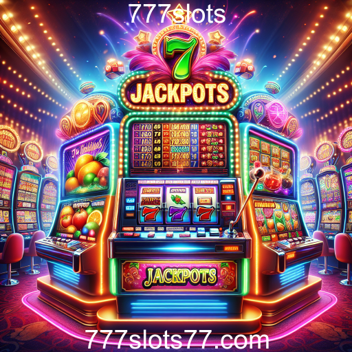 Descubra os emocionantes jogos de Jackpot no 777slots