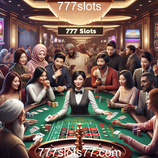 Explore a Emoção do Casino Ao Vivo no 777slots