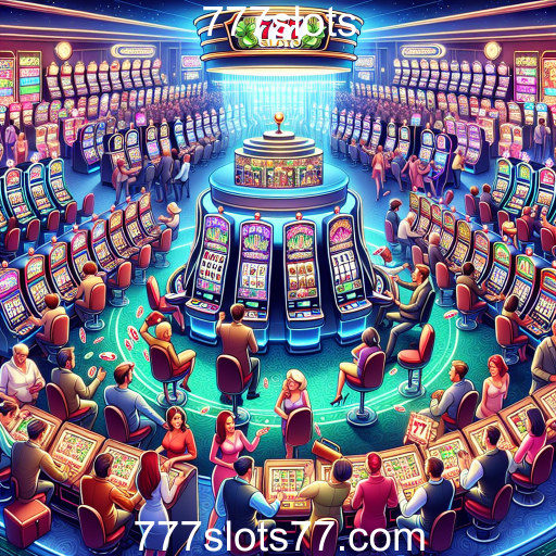 Explorando os Torneios de Slots em 777slots